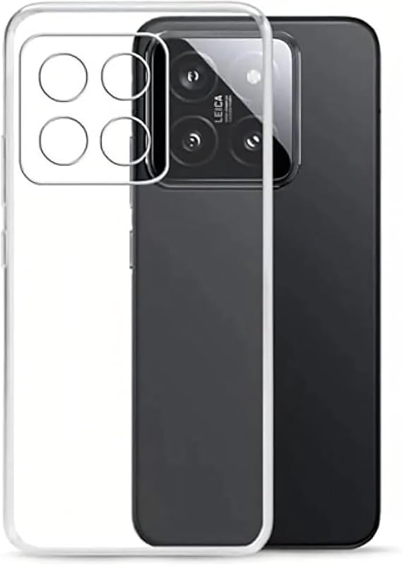 Xiaomi Mi 15 İle Uyumlu Yüksek Kalite Şeffaf Telefon Kılıfı