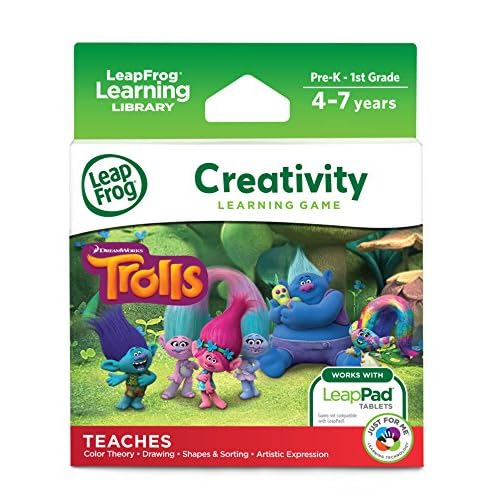LeapFrog LeapPad Trolls