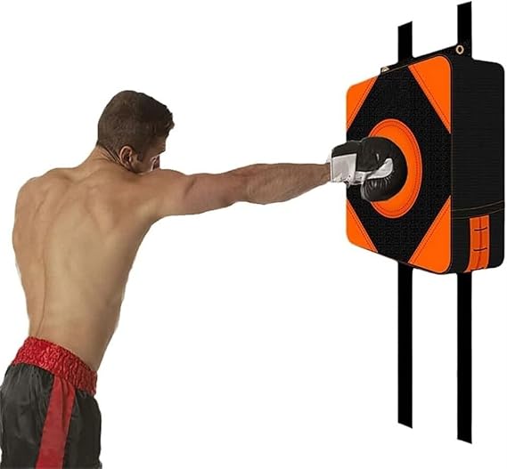 Wall Boxing Pads - Punching Bag Quiet Punch Equipment Suitable for Fitness Training for Training at Home