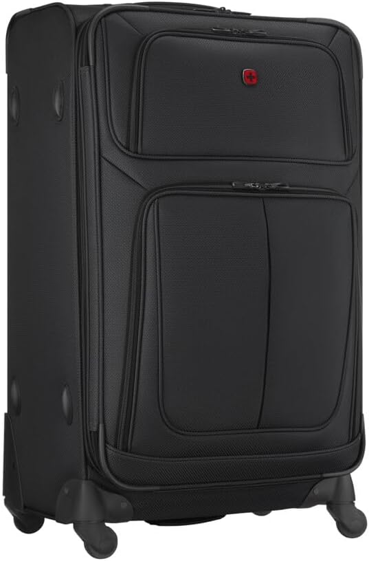 Wenger Sion L Soft-Shell Suitcase 114/126 l Expandable 4 Wheels