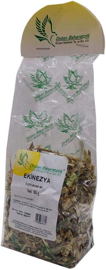 Doğan Baharatçılık Ekinezya Bitkisi 50Gr Saf Doğal Bitki