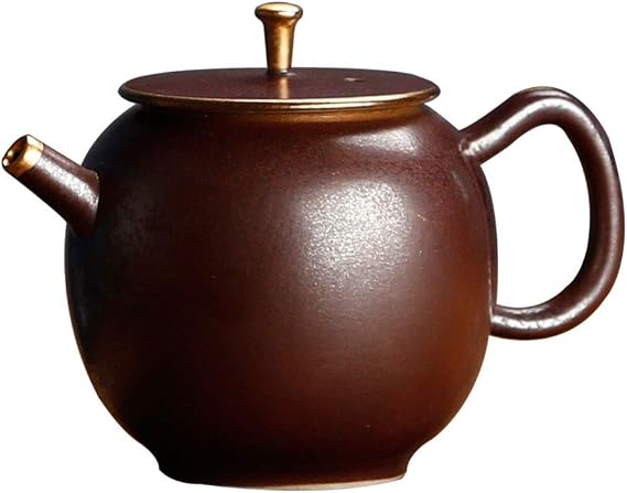 Premium teapot Yixing Teapot Zisha Xishi Tea Pot Handmade Kettle Purple Clay Drinkware Tieguanyin Puer Clay Tea Pot Kungfu Teapots 175ml5.9oz Easy to clean and use