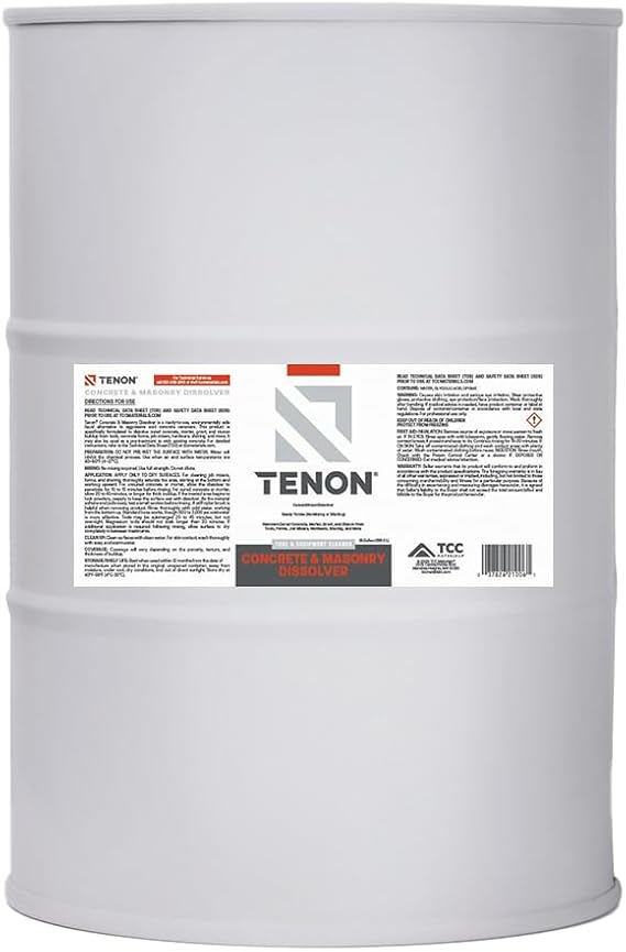 Tenon Concrete & Masonry Dissolver, 55 Gallons