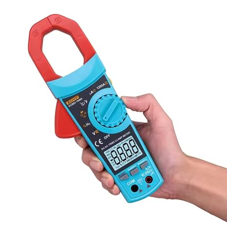 ZOYI Multimeter Electrical Clamp VC903 6000Counts Digital High Precision Ac/Dc Voltage Tester Intelligent Multifunctional Maintenance Meter Measures Continuity Diode Current Voltage Tester Detection