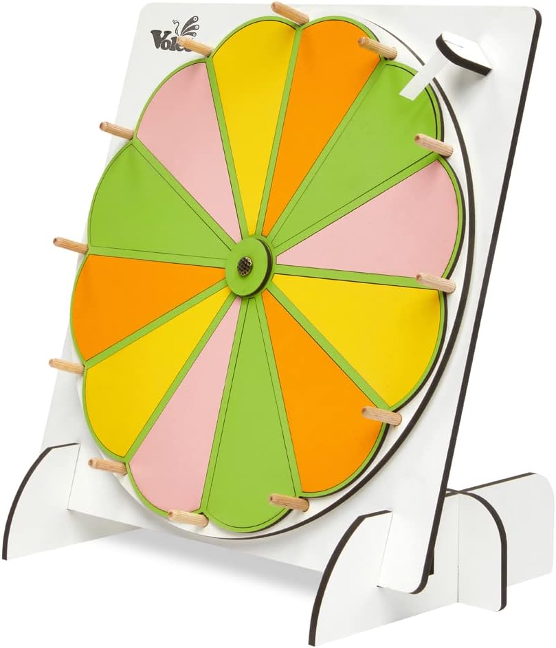 Summer-Delete Educational Game Wheel of Fortune Writable and Erasable Wheel of Fortune Wheel of Fortune Game Colorful