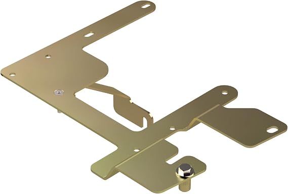ARB Twin Compressor Mounting Kit by Metalcloak, Compatible with JK Wrangler ('07 - '18), Laser Cut, Durable Mount, Easy Install