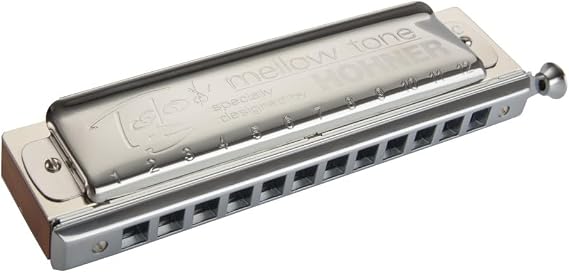 Hohner Signature Series Toots Mellow Tone Harmonica C Major - M753801