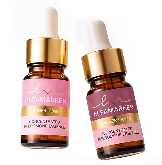 2 pcs Pheromones Perfumes for Women Velvet Bloom & Soft Glow, Gourmand Vanilla and Floral Fruity Scent, Travel Perfume Oils for Woman, Long Lasting Fragrance for Her