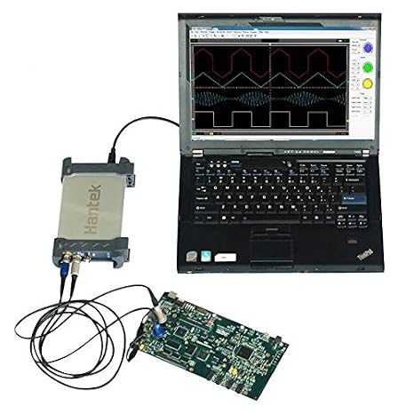 Hantek 6022BE/6022BL Pc-Based USB Digital Storag Oscilloscope 2channels 20mhz 48msa/S with Original Box Osciloscopio(6022BE)