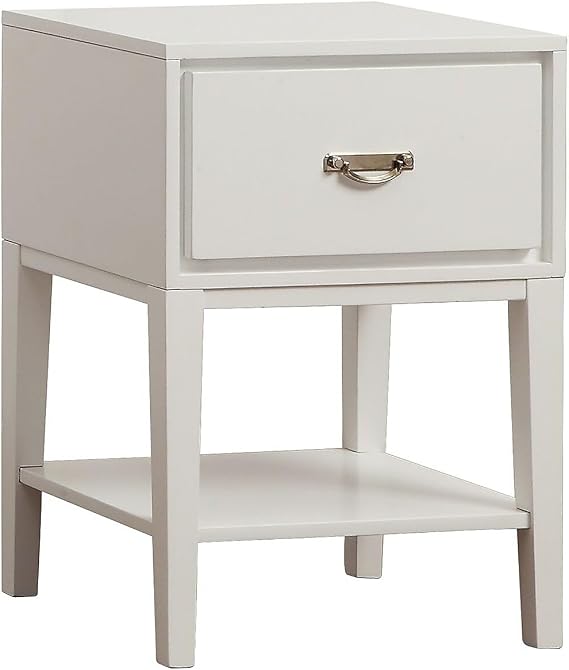 Weston Home 1 Drawer Rectangular Accent Table