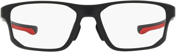 Oakley mens Ox8142 Crosslink Fit Asian Fit Rectangular Prescription Eyewear Frames