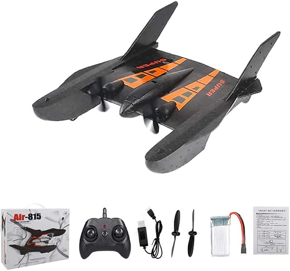 GoolRC FX815 RC Plane, 2 Channels 2.4Ghz Remote Control Airplane, Ready to Fly EPP Foam Aircraft Model for Beginners and Adults