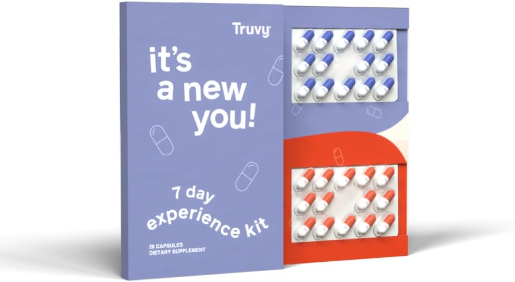 Tru& Vy Dual Appetite Suppressant for Weight Loss - 7-Day 28 Capsule Kit