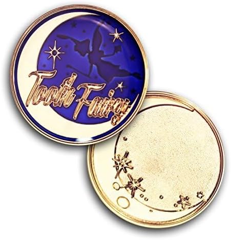 Tooth Fairy Commemorative Challenge Coin, Engravable