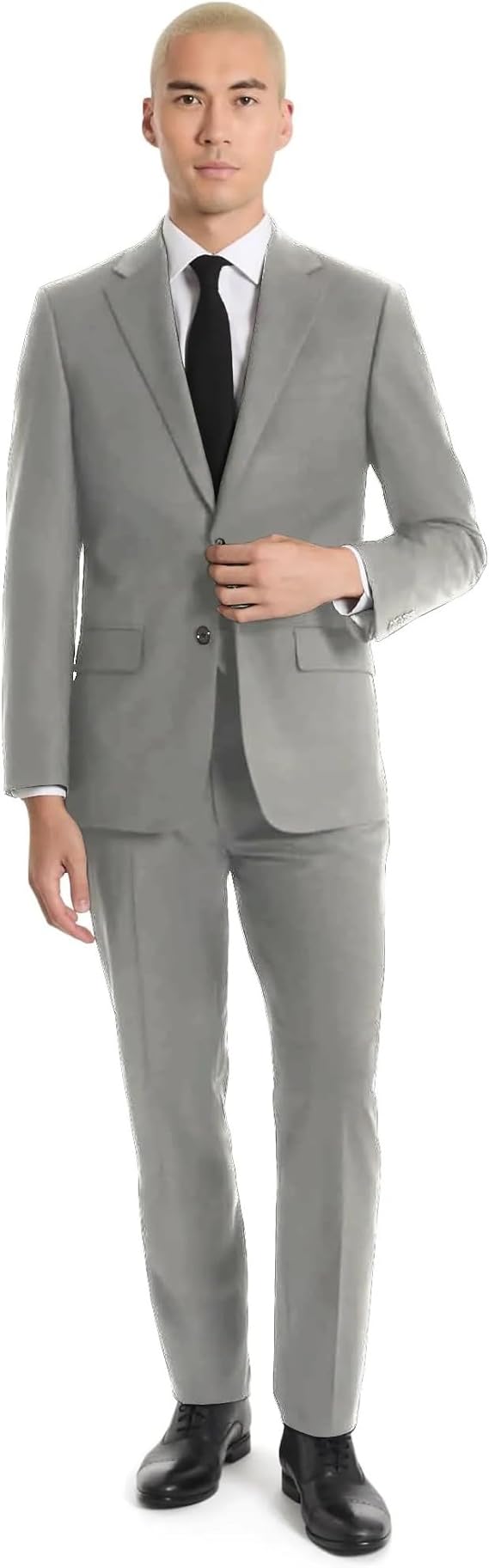 Calvin Klein Slim Fit Suit Separates Jacket, Light Gray, 40