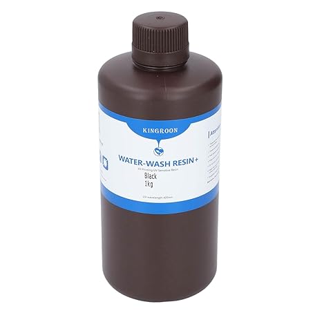 3D Printer Resin, Curing Resin, Fast Curing Standard 3D Resin, Castable Photopolymer, for Achieving Intricate Details and Smoothly Surfaces in Jewelry Casting