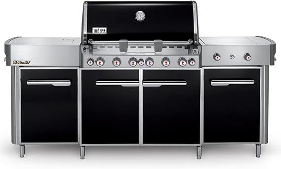 Weber Summit Black Natural Gas Grill Center