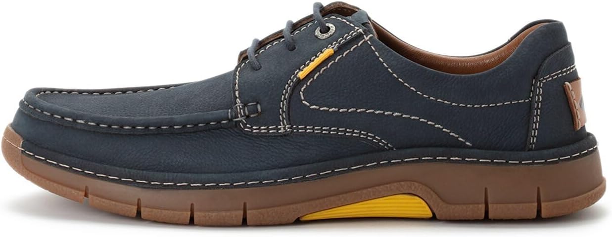 camel active Men's Nubuck Leather Boat Shoes