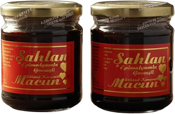 Bitkisel Karışımlı Ginsengli Performans Macun 240 gr x 2 adet