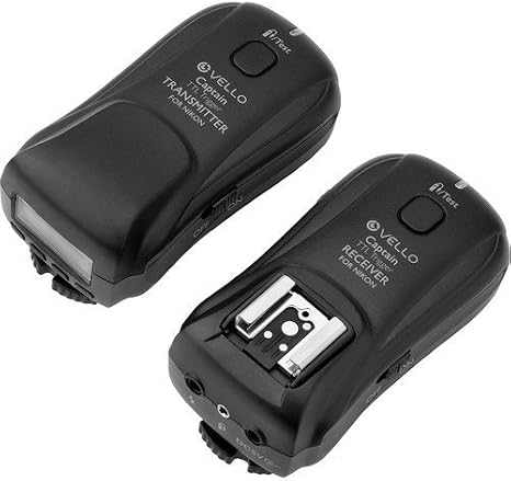 VELLO FreeWave Captain Wireless TTL Triggering System for Nikon