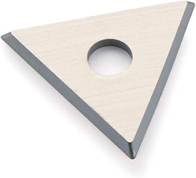 Bahco 449 L-Inch Triple-Edge Triangle Scraper Blade, 1", Silver