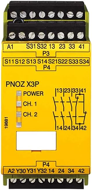 PNOZ X3P C 24VDC 787310 Safety Relay Sealed in Box