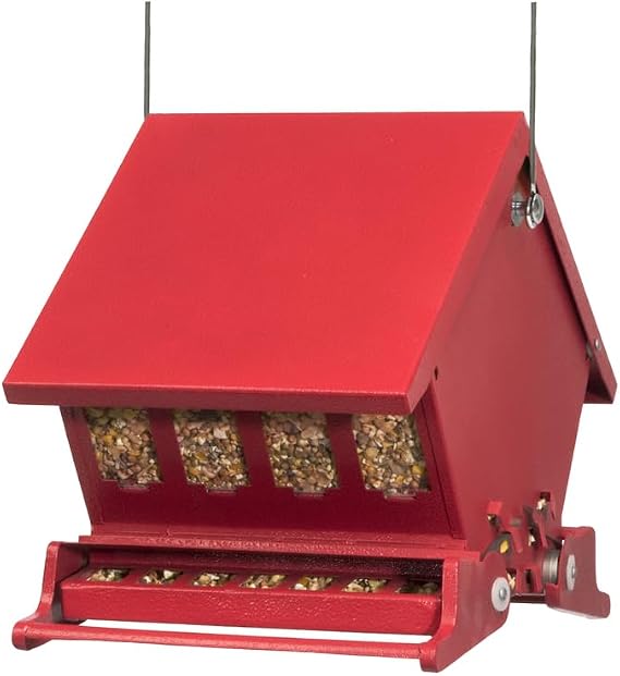 Audubon "Mini" Absolute Squirrel Resistant Bird Feeder Model 7458
