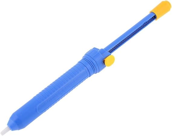 GBSTORE Blue 13" Sucking Vacuum Desoldering Pump Solder Sucker Remover Hand Tool