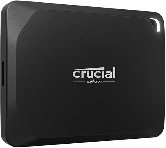 Crucial X10 PRO 4TB Portable SSD USB 3.2 GEN 2X2 Solid State Drive