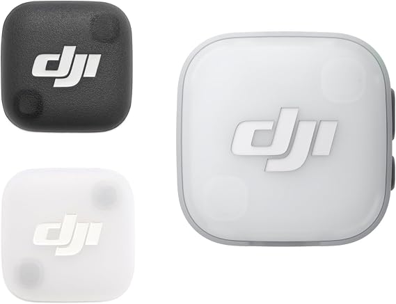 DJI Mic Mini 2 Transmitter, Wireless Mini Microphone, Ultra Lightweight, 8 Hours Runtime, Power Saving, Noise Cancelling, Vlog Streaming | 8時間駆動 省電力 ノイズキャンセリング Vlog ストリーミング