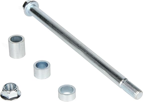 12mm Wheel Axle, 210mm Axle With Spacers For 110cc 125cc 140cc 160cc Dirt Bikes Pit Bike Rear Wheel Axle