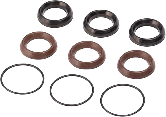 Kit 19 General Pump Compatible OEM Replacement Low Pressure 20mm Seals Kit for General Pump and Interpump (See Description for Models), Made in Italy, Exceeds OEM Standards