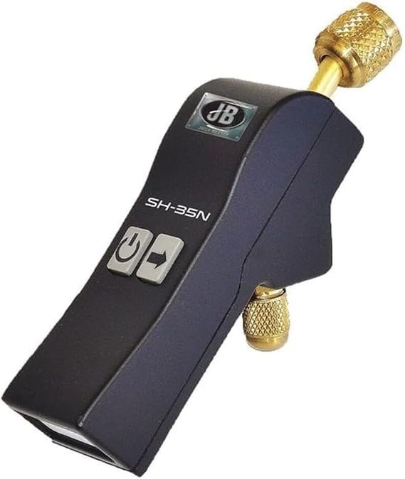 JB Industries SH-35N Digital Superheat/Sub-Cooling Gauge with Memory/Carrying Case