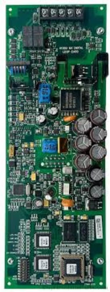 Simplex 4100-6077 MX Loop Module for 4100ES Fire Alarm Control Panels