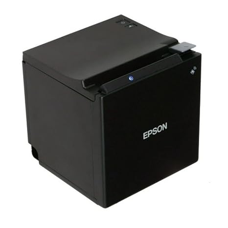 Epson C31CE95022 Series TM-M30 Thermal Receipt Printer, Autocutter, USB, Ethernet, Energy Star, Black