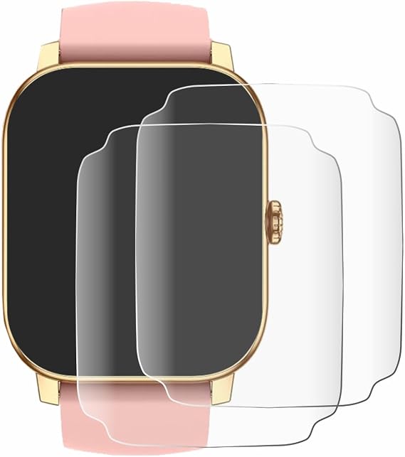 brotect 3D Curved Screen Protector Compatible with Llkboha P75 1.85" (2 Pack) - Full Screen Coverage