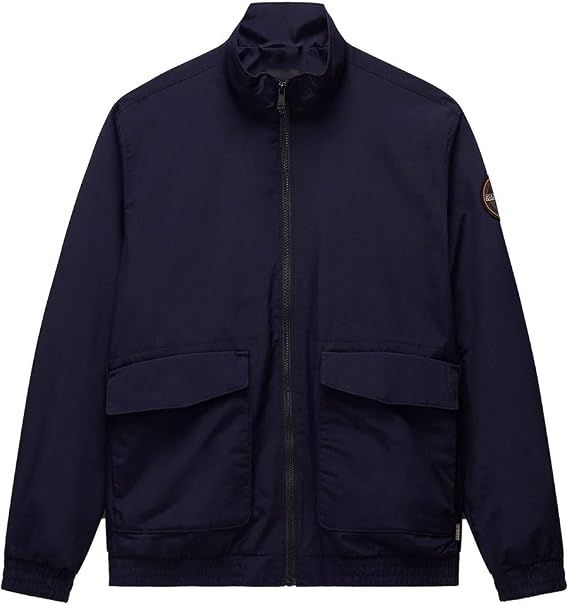 Napapijri Men's Giovi Jacket, Blu Marine, M