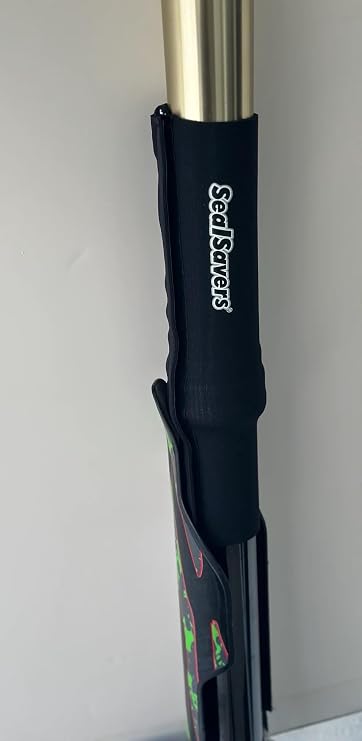 Long Zip-On SealSavers- Black