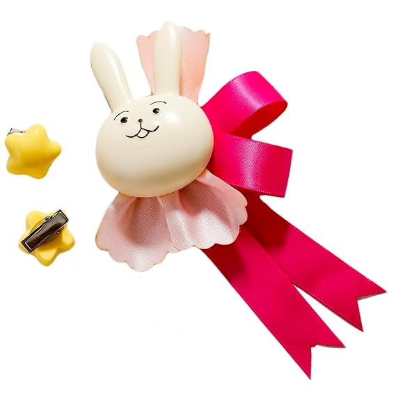 Anime Ai Hoshino Hair Clips Hair Ties Rabbit Star Shape Hair Accessories Barrettes Headwear Cosplay Props Halloween