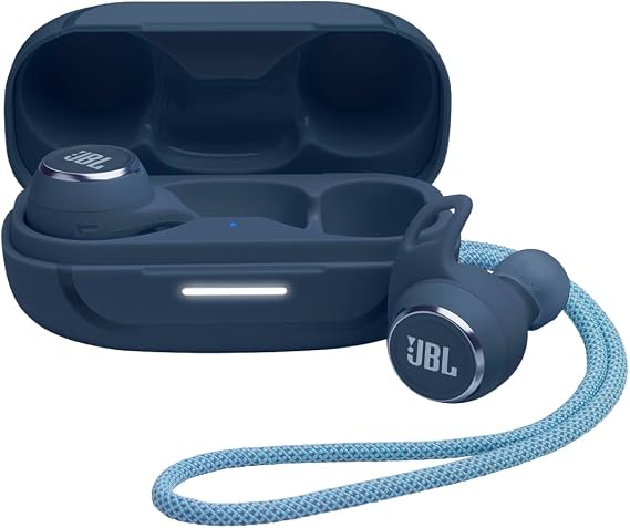 JBL Reflect Aero,Kablosuz Kulakiçi Kulaklık, Mavi