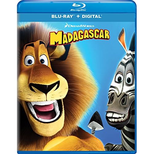 Madagascar [Blu-ray]