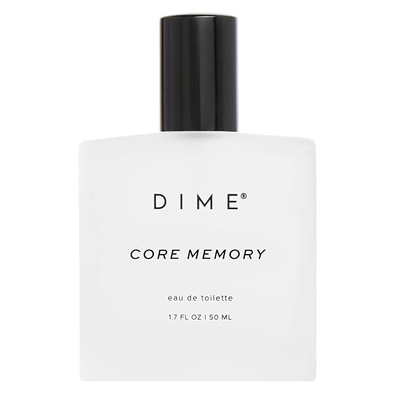 DIME Beauty Core Memory Perfume for Women, Bright & Citrusy Fragrance, 1.7 oz  50 ml