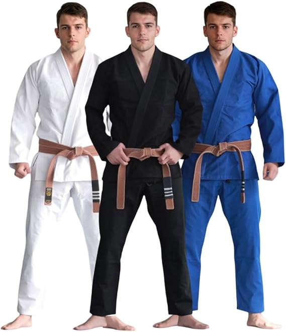 FLUORY BJJ Gi 男性用 ブラジリアン柔術スーツ 着物 BJJ ユニフォーム