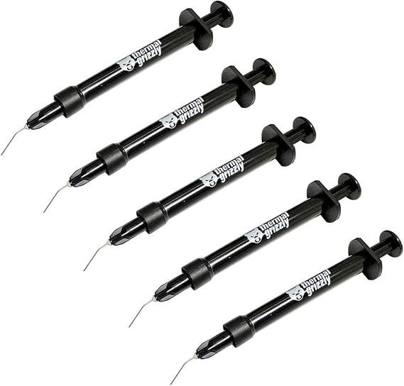 Thermal Grizzly Conductonaut Extreme Thermal Paste, 5g, 5-Pack