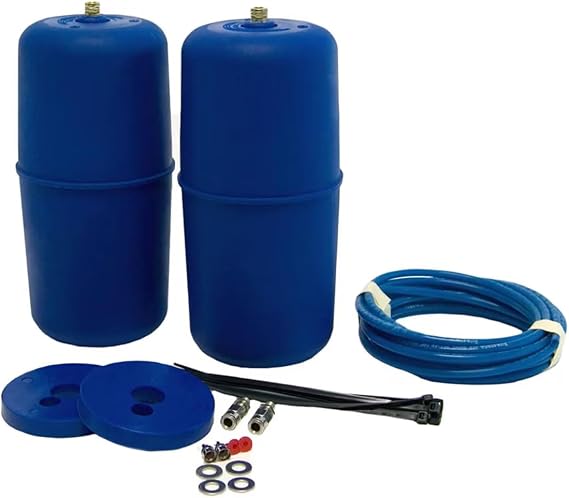 Firestone Airide 4118 Coil-Rite Rear Air Springs Kit with Mounting Assembly