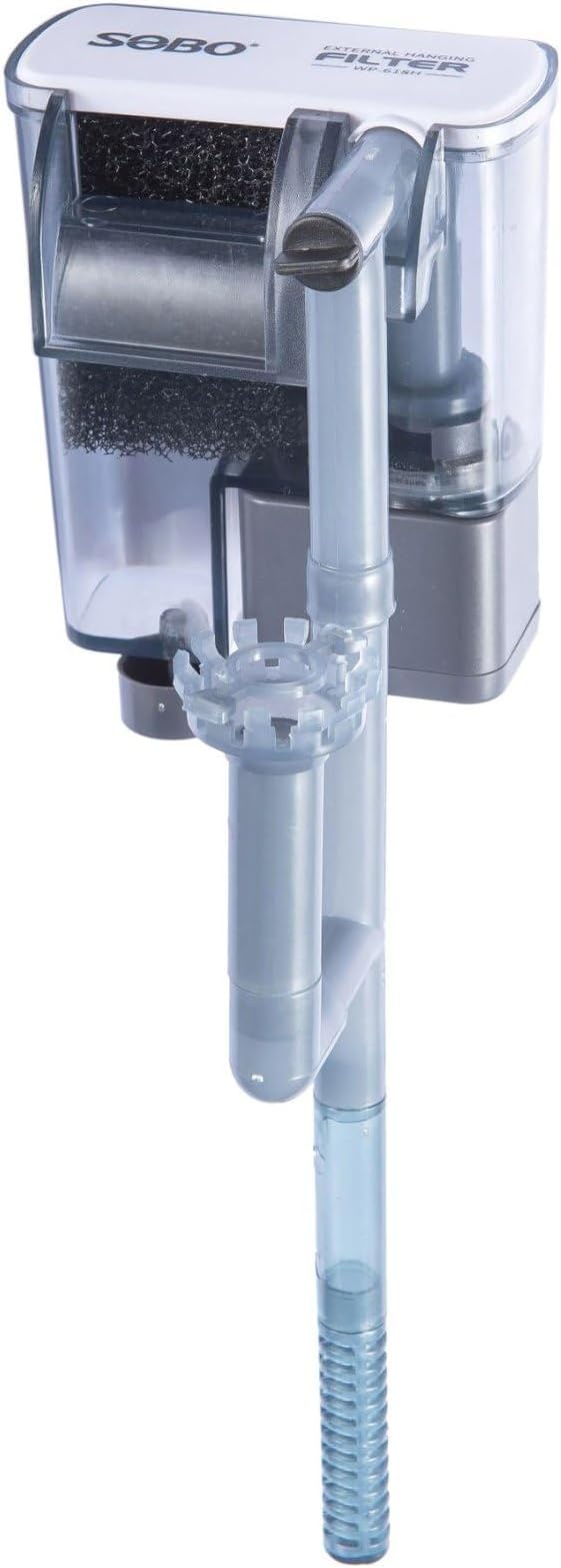 Sobo Mini Askı Filtre Şeffaf 280 Lt/h 5 W