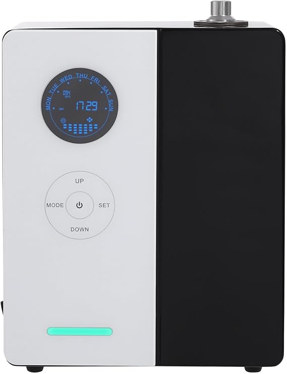 Smart Air Diffuser, Smart Scent Air Machine for Home, 17657.3ft3, Waterless Essential Oil Diffuser 200ml for Offices Homes Hotel Collection Commercial Buildings Up