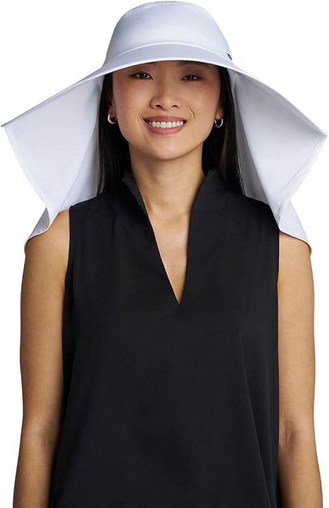 Women's Full Coverage Hat - UPF 50+ Sun Protection - Anastasia Elegant