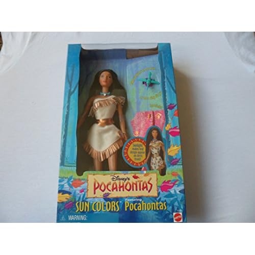 Disney Sun Colors Pocahontas Doll