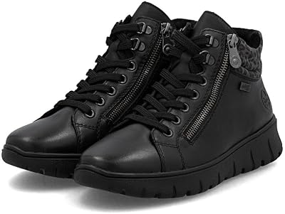 Rieker N1305 Heike Womens Lace Boots